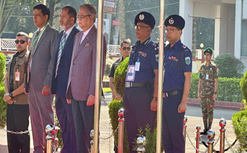 দুই দিনের জন্য পাবনায় রাষ্ট্রপতি 