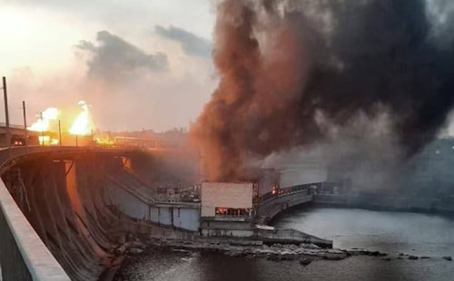 ইউক্রেনের জ্বালানি অবকাঠামোতে রুশ হামলা 