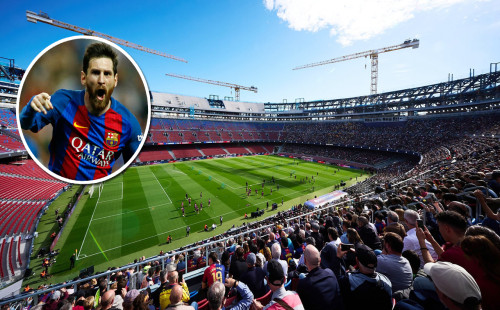 মেসির সম্মানে ম্যাচ হতে পারে ক্যাম্প ন্যুতে 