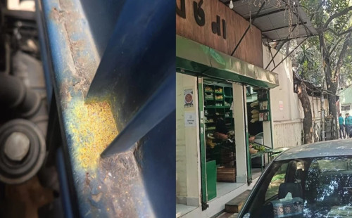 উপদেষ্টা ফরিদার প্রতিষ্ঠান লক্ষ্য করে ককটেল বিস্ফোরণ 