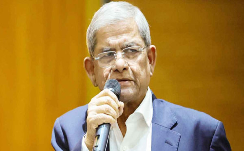 মুক্তিযুদ্ধকে ভুলিয়ে দেওয়ার চেষ্টা চলছে: মির্জা ফখরুল 