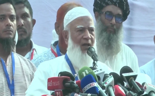 নির্বাচনের আগে গণভোট দিতেই হবে: জামায়াত আমির 