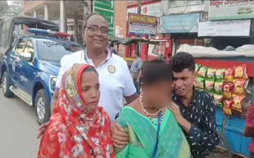 নিখোঁজের ১২ বছর পর ভারত থেকে দেশে ফিরলেন শান্তনা 