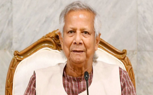 আমরা এখন নির্বাচনের প্রস্তুতি নিচ্ছি : ইউনূস 