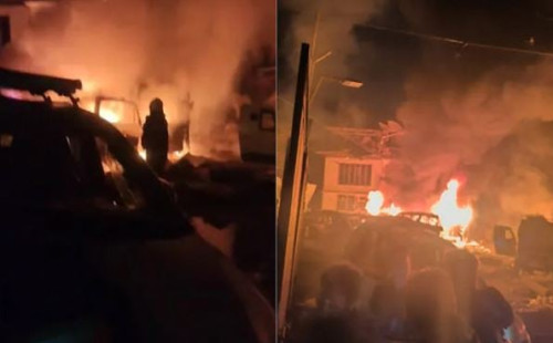 কাশ্মীরে থানায় বিস্ফোরণে নিহত ৯ 