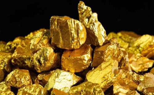 হাজার টনের সোনার খনি! 