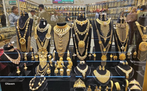 কমার পরদিনই দ্বিগুণ বাড়ল স্বর্ণের দাম 