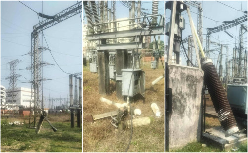 ভূমিকম্পে ৭ বিদ্যুৎকেন্দ্রসহ ঘোড়াশালের সাবস্টেশন বন্ধ 