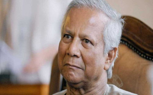 ভূমিকম্পে হতাহতের ঘটনায় প্রধান উপদেষ্টার শোকবার্তা 