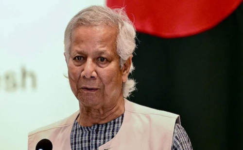 ভূমিকম্পে হতাহতের ঘটনায় প্রধান উপদেষ্টার গভীর শোক প্রকাশ 