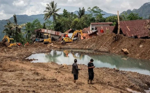 ইন্দোনেশিয়ায় ভূমিধসে মৃত বেড়ে ৩০ 