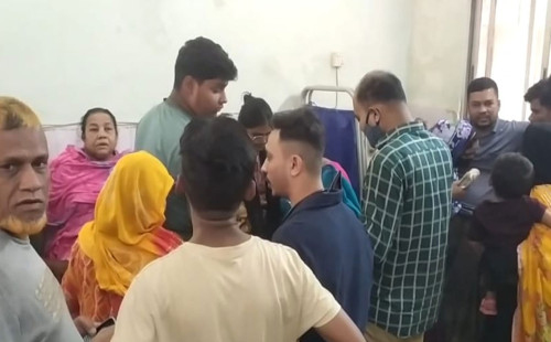 নরসিংদীতে ভূমিকম্প, বাবা-ছেলেসহ নিহত ৫ 