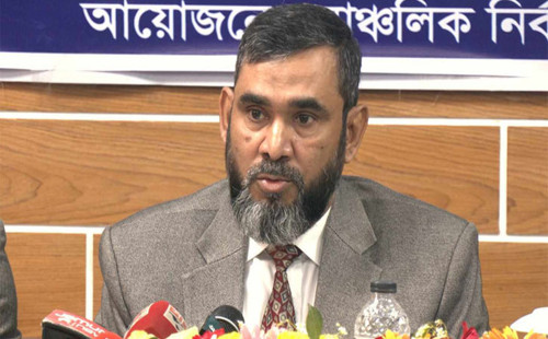 নির্বাচনে রেকর্ড সংখ্যক আন্তর্জাতিক পর্যবেক্ষক থাকবে: ইসি সানাউল্লাহ 