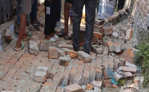 ভূমিকম্পে নিহতদের পরিবারকে দেওয়া হচ্ছে ২৫ হাজার টাকা 