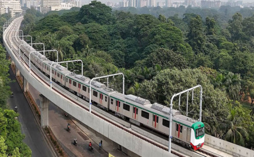 ভূমিকম্পে মেট্রোরেলের ৬ স্টেশনে ফাটল 