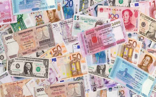 বাংলাদেশি টাকায় আজকের মুদ্রা বিনিময় হার 