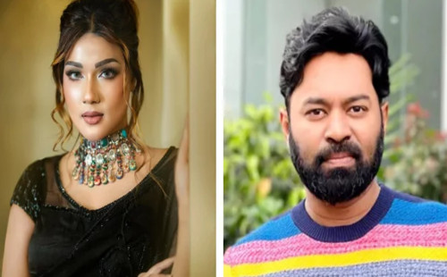 যুক্তরাষ্ট্রে মারুফের বাসায় থাকেন মাহিয়া মাহি 