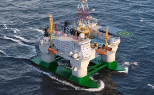 বিশ্বের ১ম কৃত্রিম ভাসমান দ্বীপ 