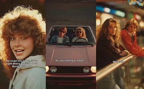 নতুন প্রজন্মের চোখে জীবন্ত ৮০ দশক 