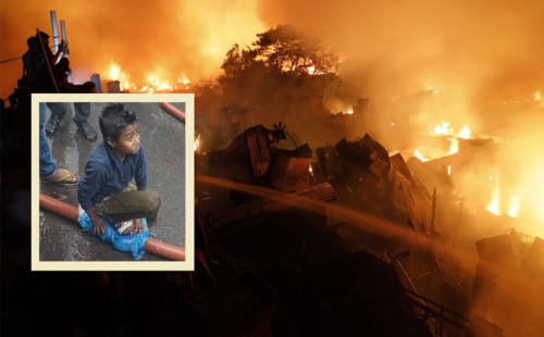 রেহাই পেল না ‘ফায়ার হিরো’ নাঈমের ঘর 