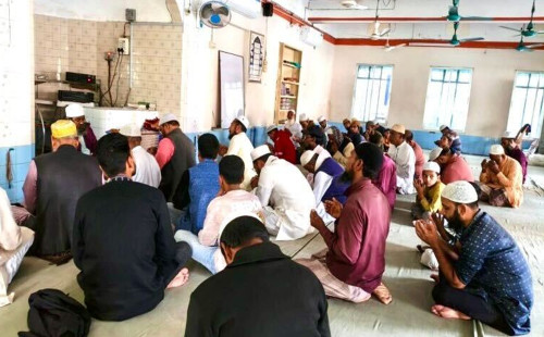 খালেদা জিয়ার রোগমুক্তি কামনায় গলাচিপায় ছাত্রশিবিরের দোয়া মাহফিল 