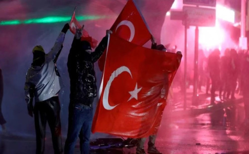 তুরস্কে বিক্ষোভে গ্রেপ্তার ৪ সাংবাদিক খালাস 