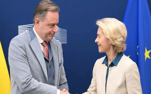 জব্দ রুশ সম্পদ ব্যবহারের বিরুদ্ধে বেলজিয়াম 