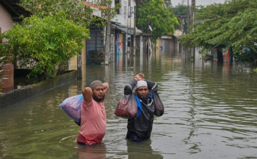 থাইল্যান্ডে বন্যায় মৃত বেড়ে ১৬২ 