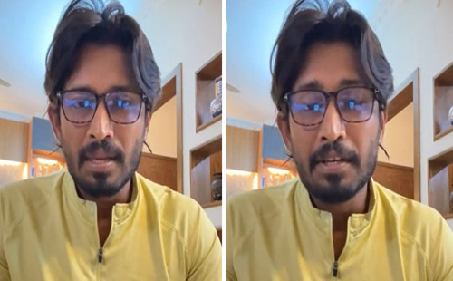 বিসিবি থেকে সাড়া না পেয়ে ফেসবুক লাইভে যা বললেন বিজয় 