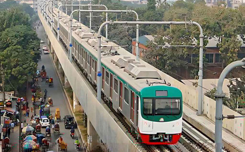 মতিঝিল থেকে কমলাপুর পর্যন্ত মেট্রোরেল প্রকল্পের ব্যয় কমলো: একনেক 