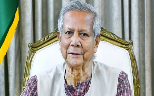 ড. ইউনূস ও অন্তর্বর্তী সরকারের প্রতি ব্যাপক আস্থা বাংলাদেশের মানুষের: আইআরআই জরিপ 