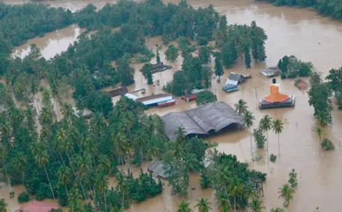 এশিয়ায় বন্যায় মৃত্যু হাজার পার 