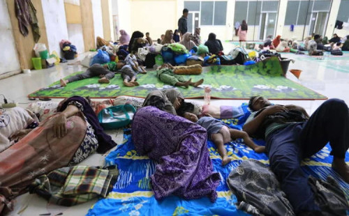 ইন্দোনেশিয়ায় বন্যায় মৃত বেড়ে ৬৩১ 