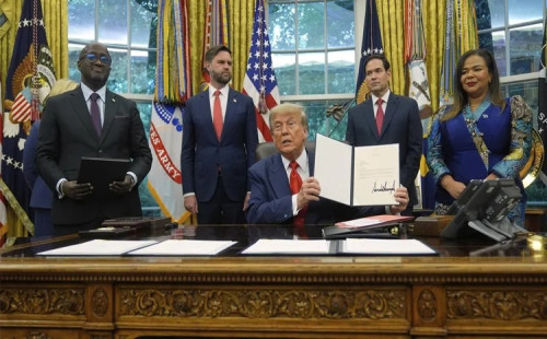 রুয়ান্ডা-কঙ্গো শান্তিচুক্তি স্বাক্ষর 