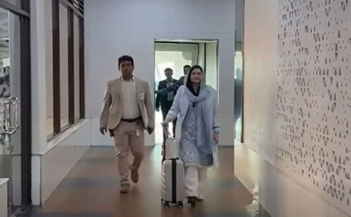 ঢাকায় এসে পৌঁছেছেন ডা. জুবাইদা 