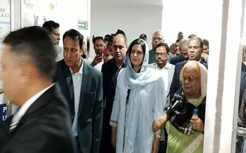 আবারও এভারকেয়ারে ডা. জুবাইদা রহমান 