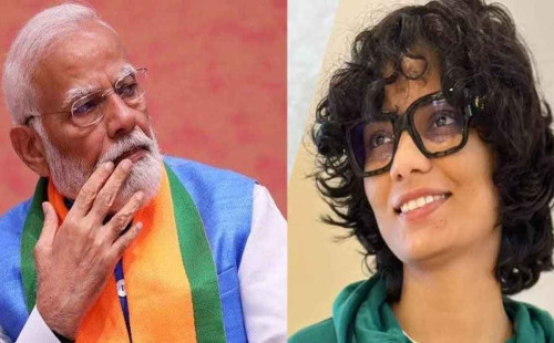 মোদিকে খোঁচা দিতেই মামলা খেলেন গায়িকা নেহা 