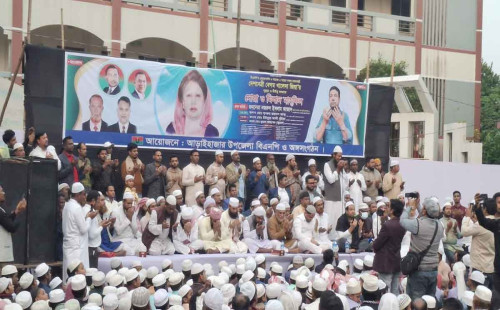 বিএনপি নির্বাচনের জন্য প্রস্তুত: নজরুল ইসলাম আজাদ 