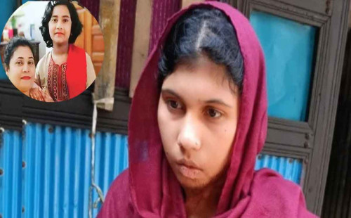 হত্যার স্পষ্ট স্বীকারোক্তি, চুরি করা মালামাল কি করেছেন জানালেন গৃহকর্মী 