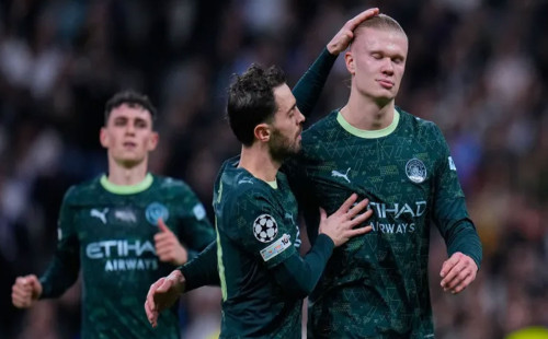 বার্নাব্যুতে ম্যানসিটির কাছে রিয়াল মাদ্রিদের হার 