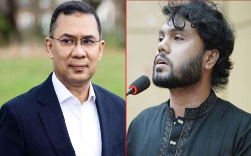 হাদিকে গুলির ঘটনায় তারেক রহমানের প্রতিবাদ 