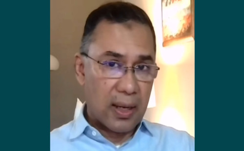 দেশ অত্যন্ত সংকটের ভেতর দিয়ে যাচ্ছে : তারেক রহমান 