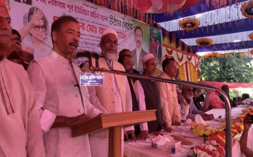 ‘ধানের শীষ ছাড়া এই দেশকে বাঁচানোর উপায় নেই’ 