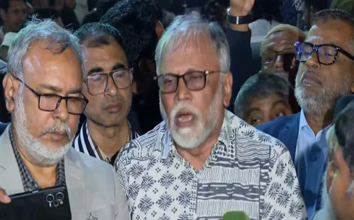 ৭২ ঘণ্টা অতি ঝুঁকিপূর্ণ, হাদির ব্রেন স্টেম ক্ষতিগ্রস্ত: ডা. সায়েদুর রহমান 