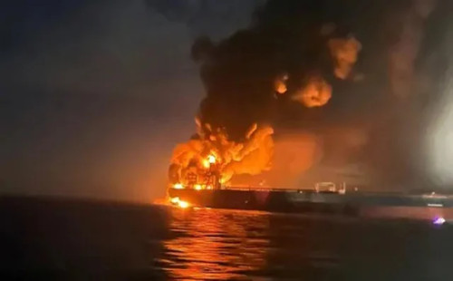 কৃষ্ণ সাগরে জাহাজে রুশ ড্রোন হামলা 