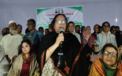 মির্জা ফখরুল ১৬ বছর ঠিকমতো রাতে ঘুমাতে পারেননি : স্ত্রী রাহাত আরা 