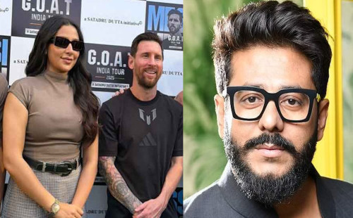 মেসির সঙ্গে ছবি তুলে ট্রলের শিকার শুভশ্রী, থানায় অভিযোগ করলেন রাজের 