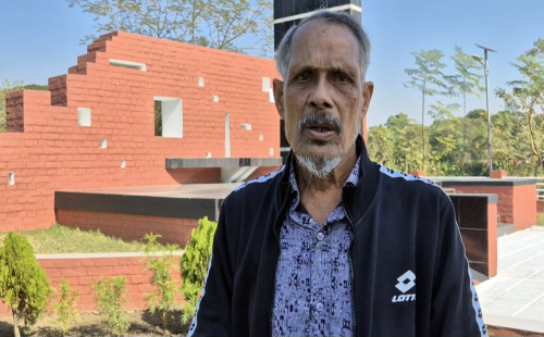 মা-বাবাকে না জানিয়ে যুদ্ধে যান আবুল হাসেম 