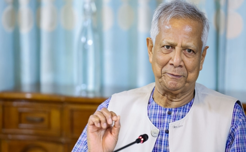 খালেদা জিয়া ইতিহাসের ‘গুরুত্বপূর্ণ অধ্যায়ের অবিচ্ছেদ্য অংশ’: ইউনূস 