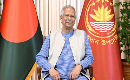 ষড়যন্ত্রে জড়িতদের কাউকেই ছাড় দেওয়া হবে না : প্রধান উপদেষ্টা 